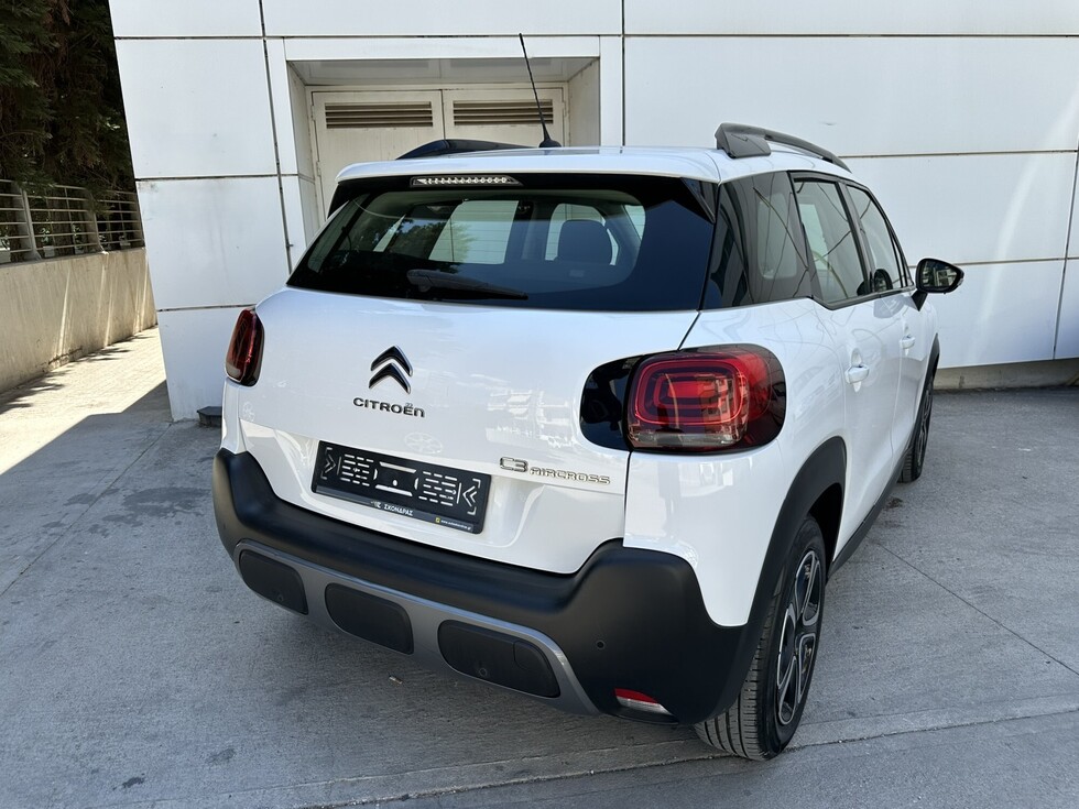 Citroen C3 Aircross ΕΛΛΗΝΙΚΗΣ ΑΝΤΙΠΡΟΣΩΠΕΙΑΣ