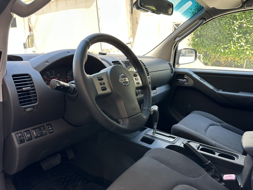 Nissan Navara D40 ΑΥΤΟΜΑΤΟ 4x4 ΤΕΛΙΚΗ ΤΙΜΗ ΜΕ ΦΠΑ