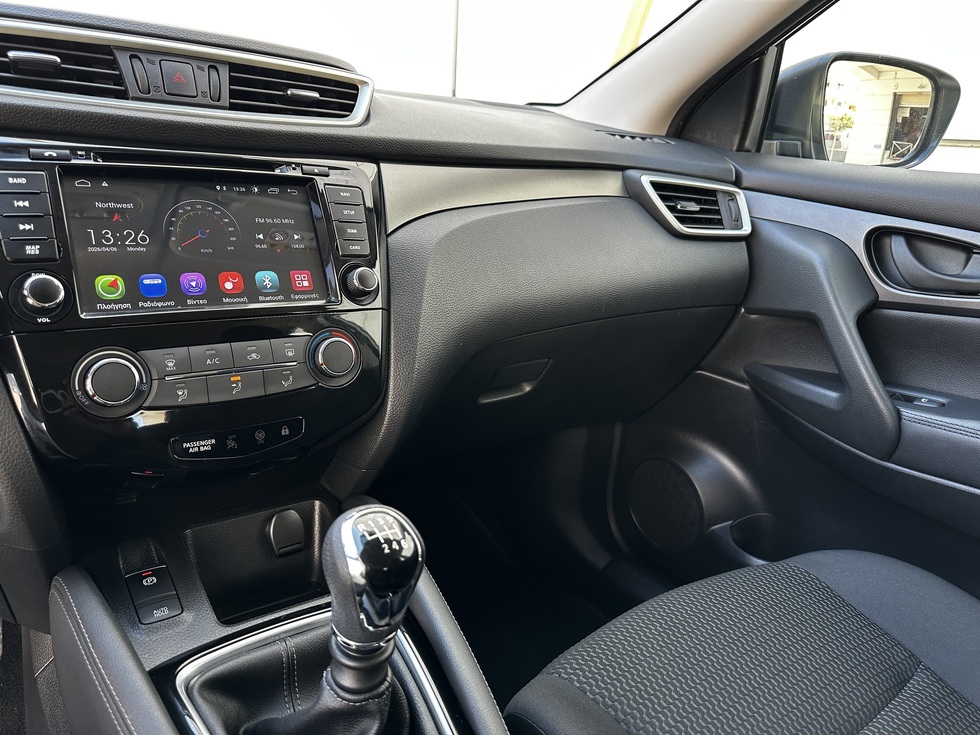 Nissan Qashqai ENERGY ΕΛΛΗΝΙΚΗΣ ΑΝΤΙΠΡΟΣΩΠΕΙΑΣ