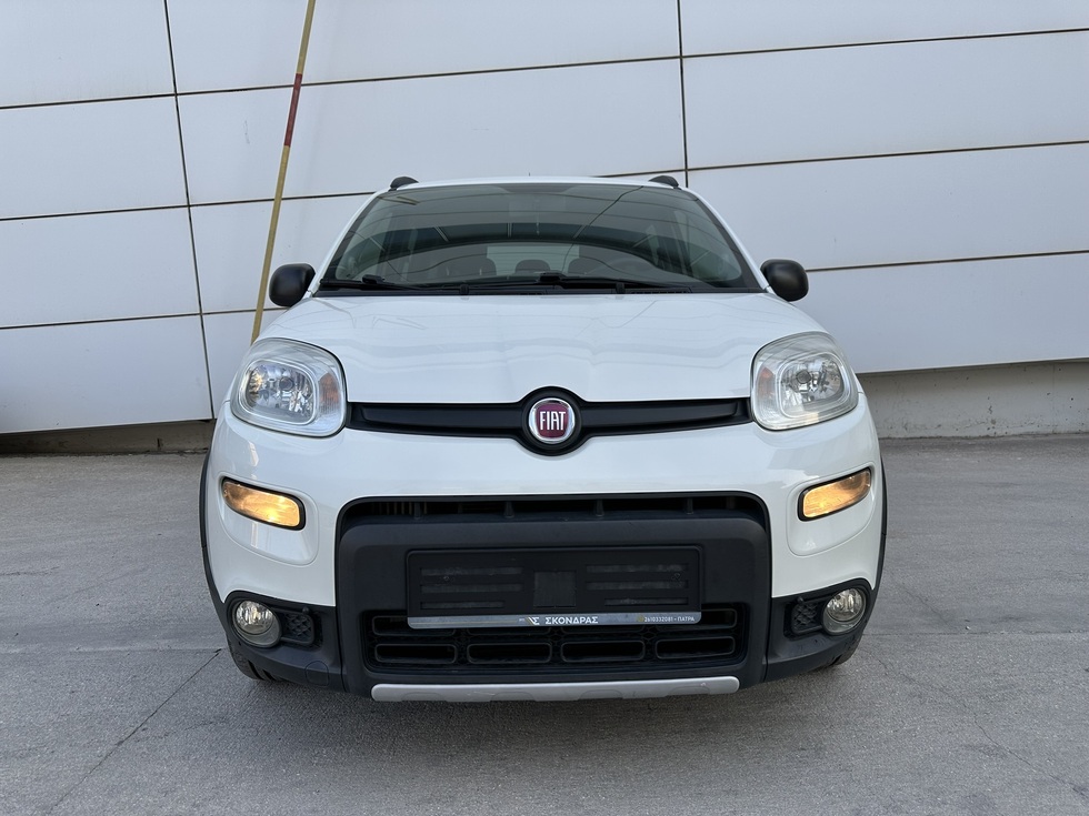 FIAT PANDA 4X4 ΕΛΛΗΝΙΚΗΣ ΑΝΤΙΠΡΟΣΩΠΕΙΑΣ