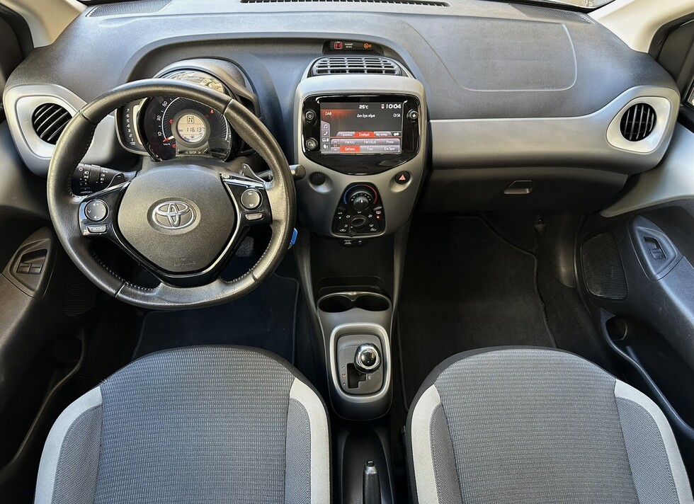 Toyota Aygo  Χ-Play ΑΥΤΟΜΑΤΟ ΕΛΛΗΝΙΚΗΣ ΑΝΤΙΠΡΟΣΩΠΕΙΑΣ