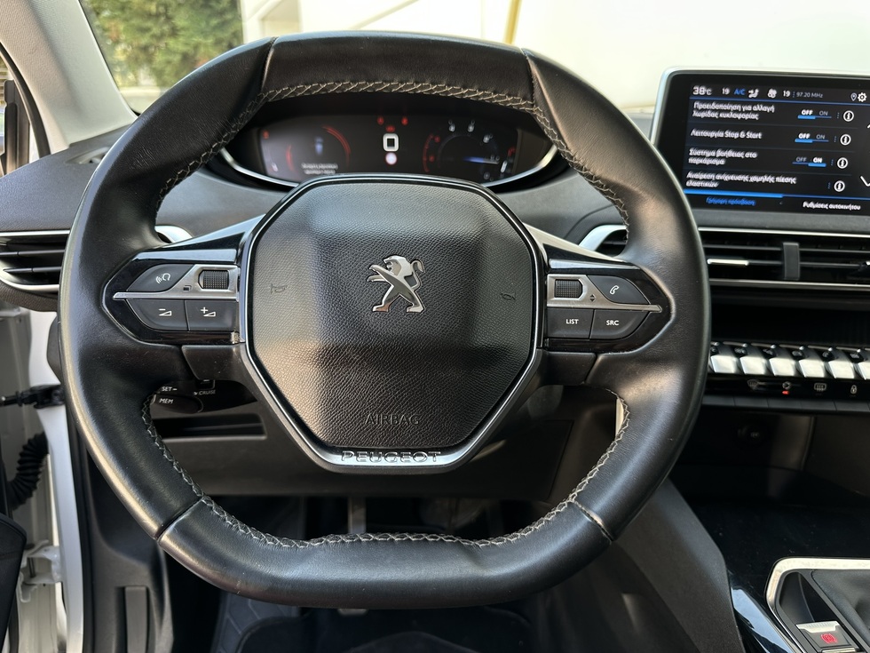 Peugeot 3008 ΕΛΛΗΝΙΚΗΣ ΑΝΤΙΠΡΟΣΩΠΕΙΑΣ