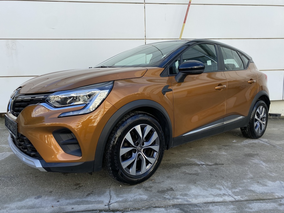 Renault Captur EXPRESSION ΕΛΛΗΝΙΚΗΣ ΑΝΤΙΠΡΟΣΩΠΕΙΑΣ