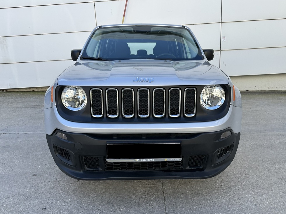 Jeep Renegade '17 ΕΛΛΗΝΙΚΗΣ ΑΝΤΙΠΡΟΣΩΠΕΙΑΣ