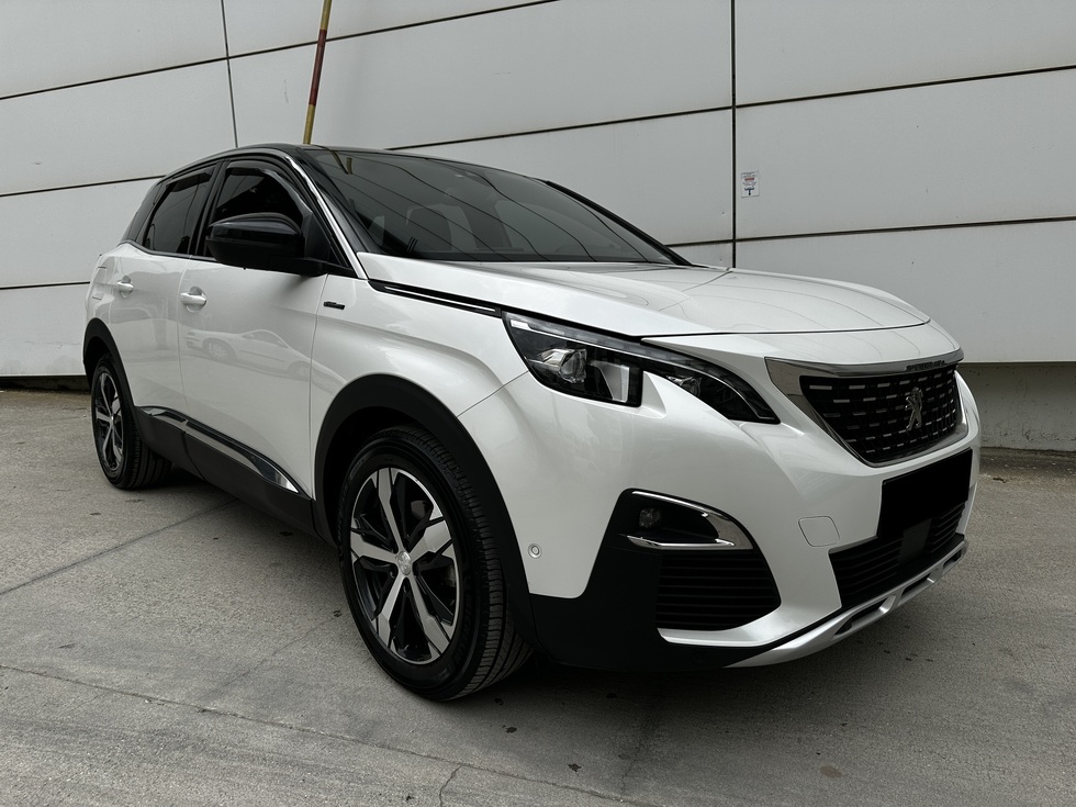 Peugeot 3008 GT LINE ΕΛΛΗΝΙΚΗΣ ΑΝΤΙΠΡΟΣΩΠΕΙΑΣ