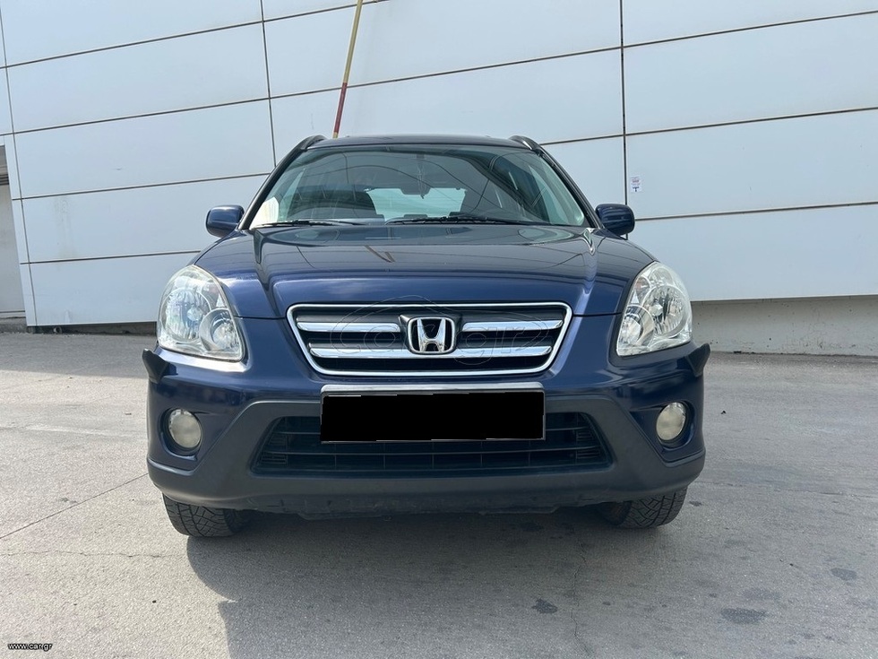 Honda CR-V ΕΛΛΗΝΙΚΗΣ ΑΝΤΙΠΡΟΣΩΠΕΙΑΣ