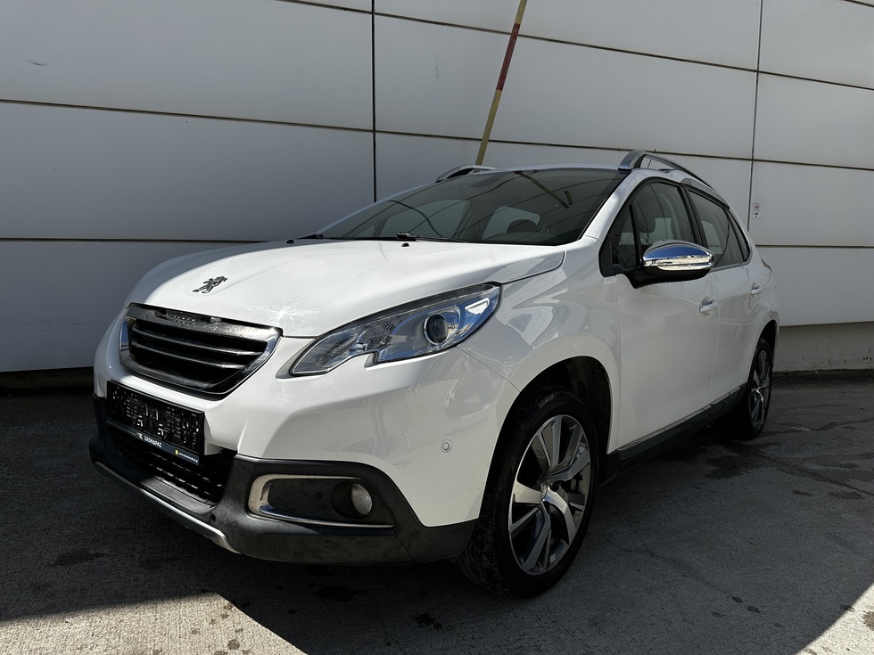 Peugeot 2008 ΕΛΛΗΝΙΚΗΣ ΑΝΤΙΠΡΟΣΩΠΕΙΑΣ