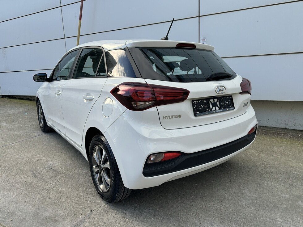 Hyundai i20 ΑΥΤΟΜΑΤΟ ΕΛΛΗΝΙΚΗΣ ΑΝΤΙΠΡΟΣΩΠΕΙΑΣ