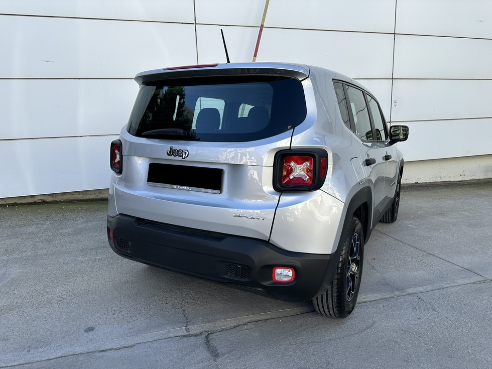 Jeep Renegade '17 ΕΛΛΗΝΙΚΗΣ ΑΝΤΙΠΡΟΣΩΠΕΙΑΣ