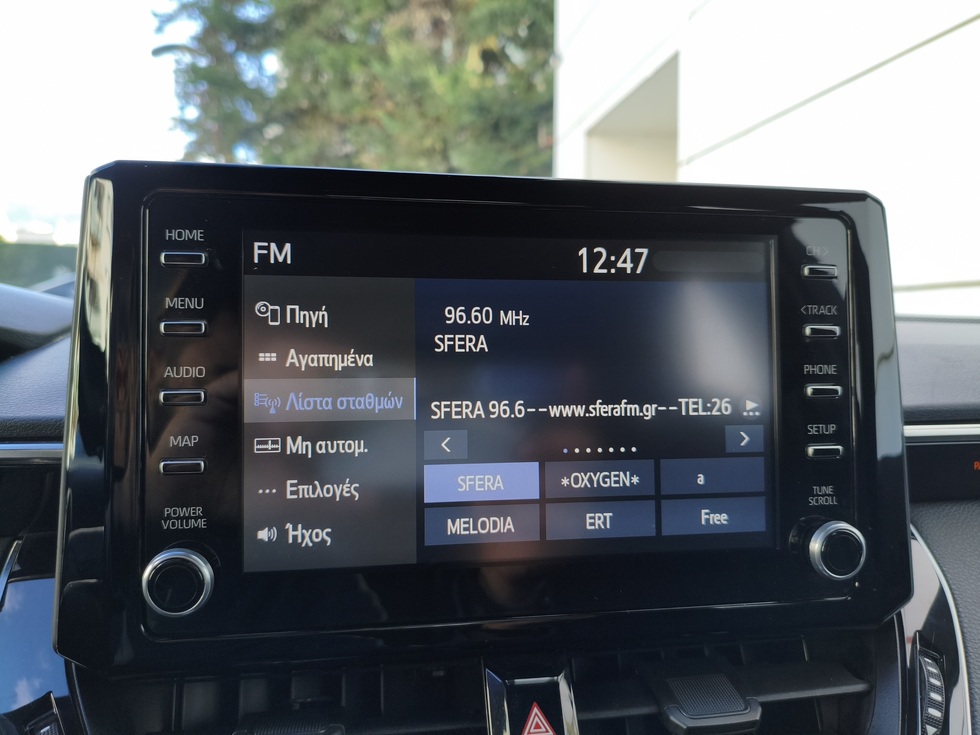 Toyota Corolla MSD ECO ΕΛΛΗΝΙΚΗΣ ΑΝΤΙΠΡΟΣΩΠΕΙΑΣ