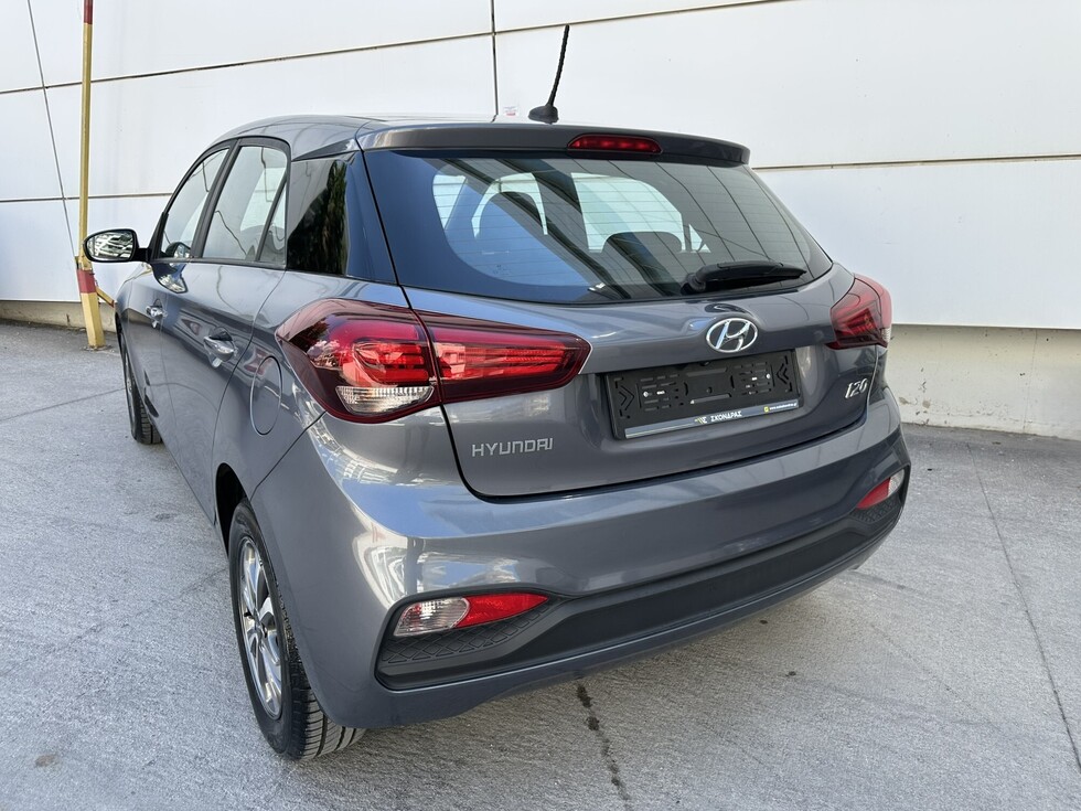 Hyundai i 20 ΑΥΤΟΜΑΤΟ ΕΛΛΗΝΙΚΗΣ ΑΝΤΙΠΡΟΣΩΠΕΙΑΣ