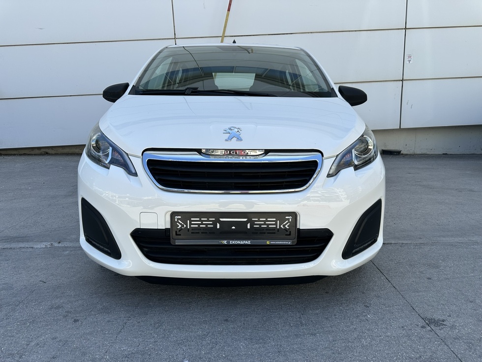 Peugeot 108 ΕΛΛΗΝΙΚΗΣ ΑΝΤΙΠΡΟΣΩΠΕΙΑΣ