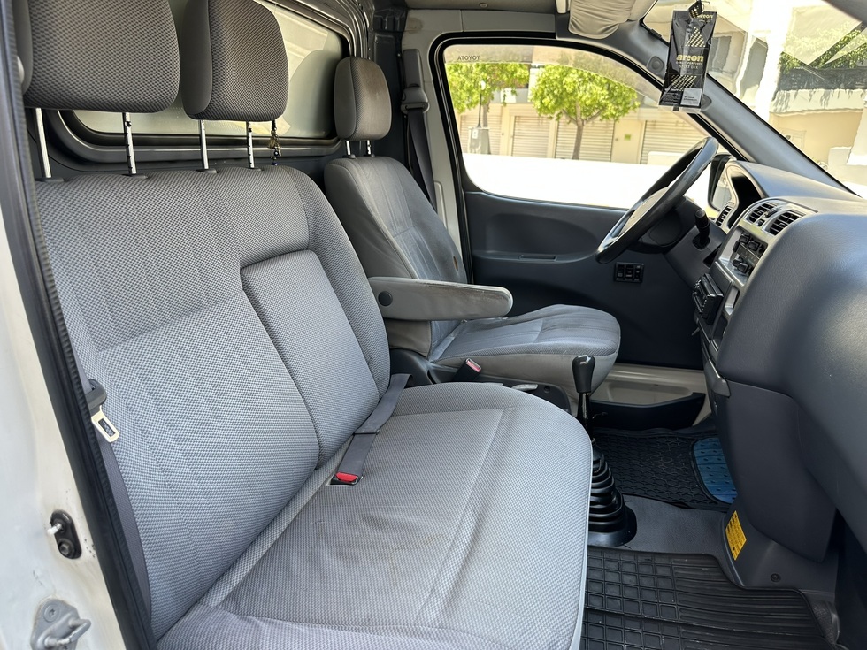 Toyota Hiace ΨΥΚΤΙΚΟΣ ΘΑΛΑΜΟΣ ΕΛΛΗΝΙΚΗΣ ΑΝΤΙΠΡΟΣΩΠΕΙΑΣ