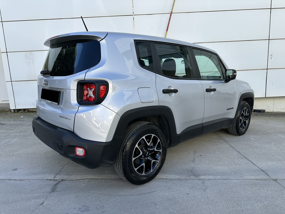 Jeep Renegade '17 ΕΛΛΗΝΙΚΗΣ ΑΝΤΙΠΡΟΣΩΠΕΙΑΣ