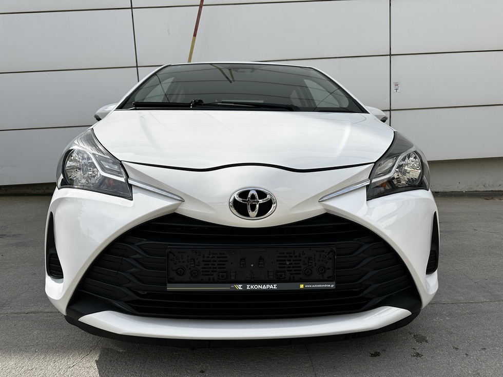 Toyota Yaris ΕΛΛΗΝΙΚΗΣ ΑΝΤΙΠΡΟΣΩΠΕΙΑΣ