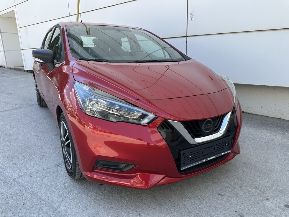 Nissan Micra ΕΛΛΗΝΙΚΗΣ ΑΝΤΙΠΡΟΣΩΠΕΙΑΣ