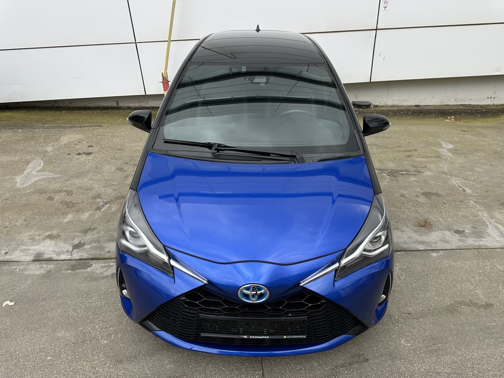 Toyota Yaris  Bi-Tone Δίχρωμο ΕΛΛΗΝΙΚΗΣ ΑΝΤΙΠΡΟΣΩΠΕΙΑΣ
