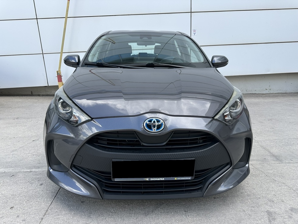 Toyota Yaris Hybrid ΑΥΤΟΜΑΤΟ ΕΛΛΗΝΙΚΗΣ ΑΝΤΙΠΡΟΣΩΠΕΙΑΣ