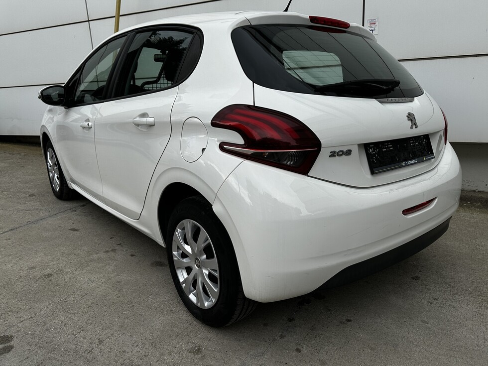 Peugeot 208 VAN ΕΛΛΗΝΙΚΗΣ ΑΝΤΙΠΡΟΣΩΠΕΙΑΣ