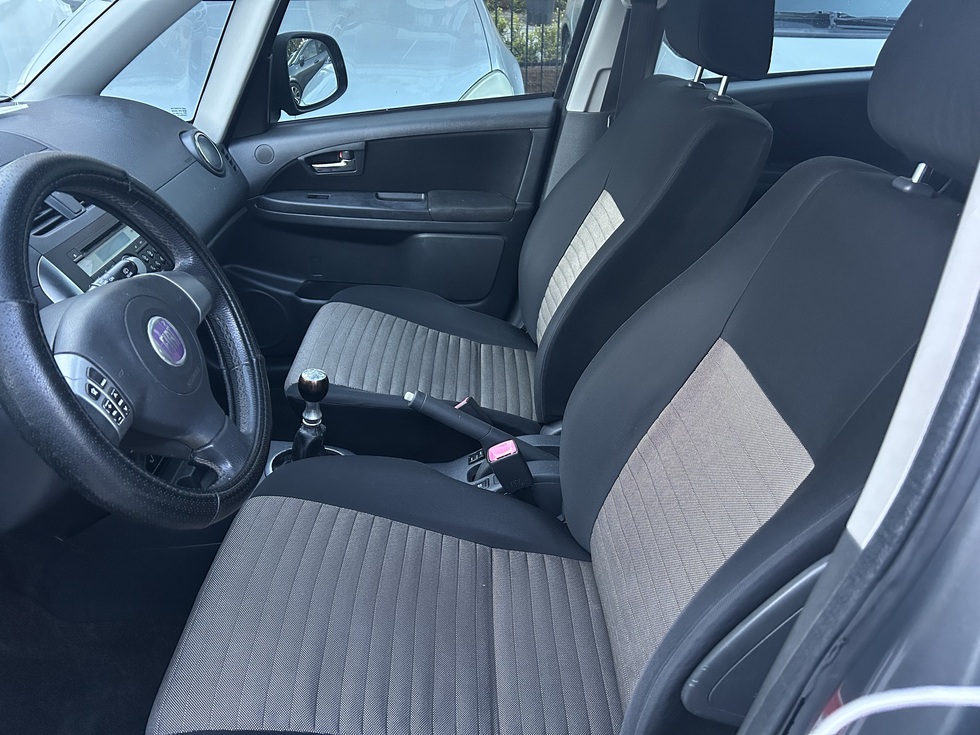 Fiat Sedici  4Χ4 ΕΛΛΗΝΙΚΗΣ ΑΝΤΙΠΡΟΣΩΠΕΙΑΣ