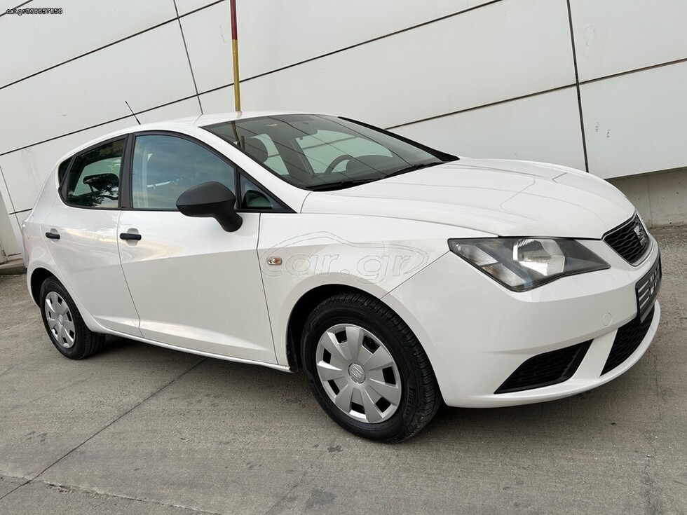 Seat Ibiza ΕΛΛΗΝΙΚΗΣ ΕΛΛΗΝΙΚΗΣ ΑΝΤΙΠΡΟΣΩΠΕΙΑΣ