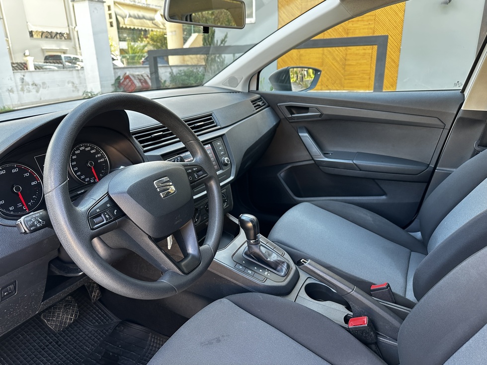 Seat Ibiza ΑΥΤΟΜΑΤΟ ΕΛΛΗΝΙΚΗΣ ΑΝΤΙΠΡΟΣΩΠΕΙΣ