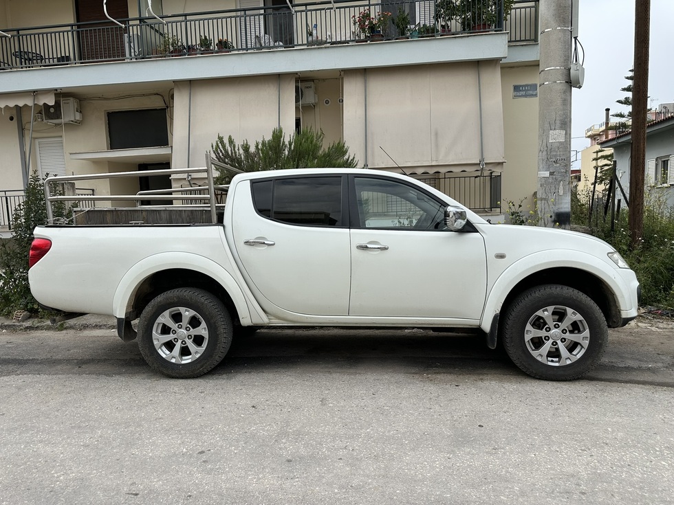 Mitsubishi L200 ΕΛΛΗΝΙΚΗΣ ΑΝΤΙΠΡΟΣΩΠΕΙΑΣ