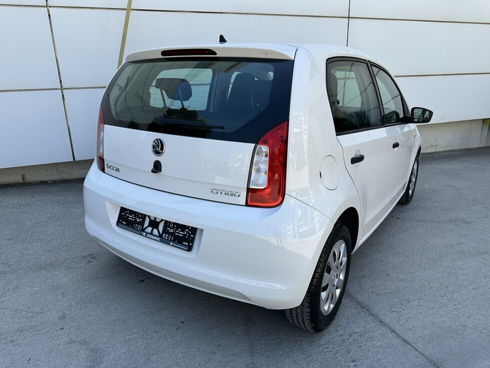 Skoda Citigo ΕΛΛΗΝΙΚΗΣ ΑΝΤΙΠΡΟΣΩΠΕΙΑΣ