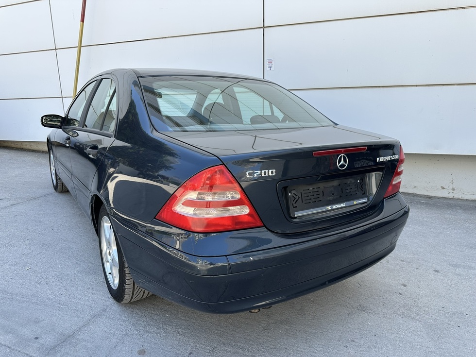 Mercedes-Benz C 180 ΕΛΛΗΝΙΚΗΣ ΑΝΤΙΠΡΟΣΩΠΕΙΑΣ