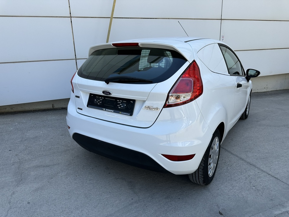 Ford Fiesta VAN ΕΛΛΗΝΙΚΗΣ ΑΝΤΙΠΡΟΣΩΠΕΙΑΣ