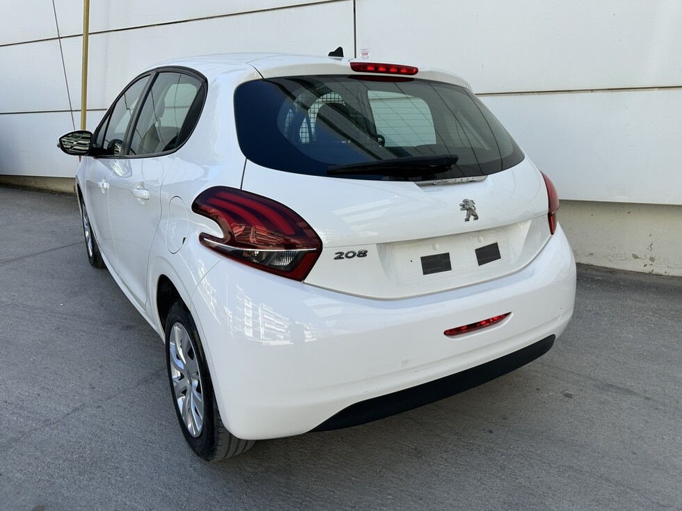 Peugeot 208 VAN ΕΛΛΗΝΙΚΗΣ ΑΝΤΙΠΡΟΣΩΠΕΙΑΣ