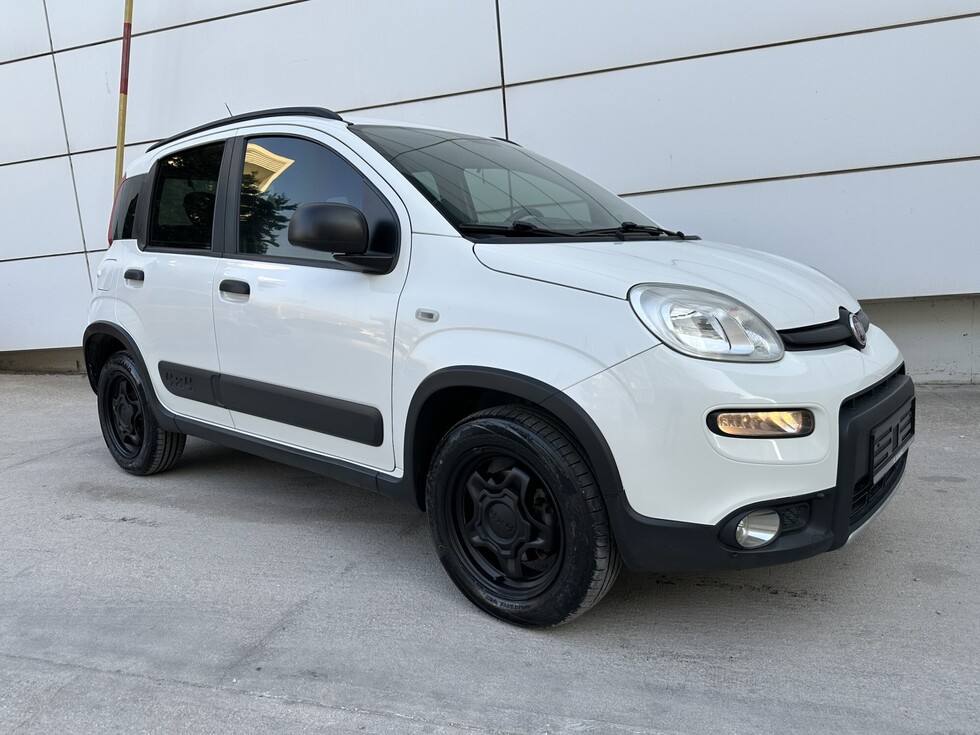 FIAT PANDA 4X4 ΕΛΛΗΝΙΚΗΣ ΑΝΤΙΠΡΟΣΩΠΕΙΑΣ