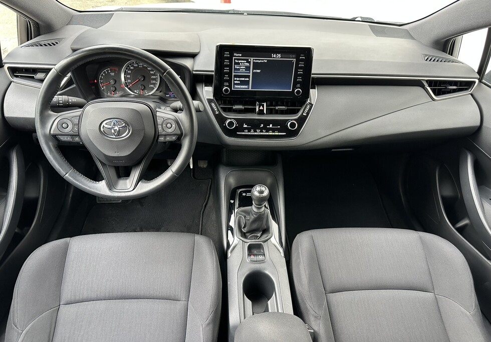 Toyota Corolla ΕΛΛΗΝΙΚΗΣ ΑΝΤΙΠΡΟΣΩΠΕΙΑΣ