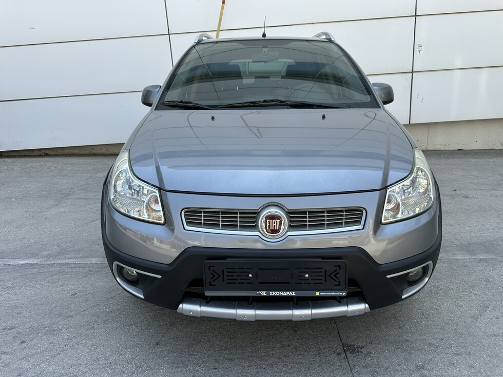 Fiat Sedici ΥΓΡΑΕΡΙΟ 4X4 ΕΛΛΗΝΙΚΗΣ ΑΝΤΙΠΡΟΣΩΠΕΙΑΣ