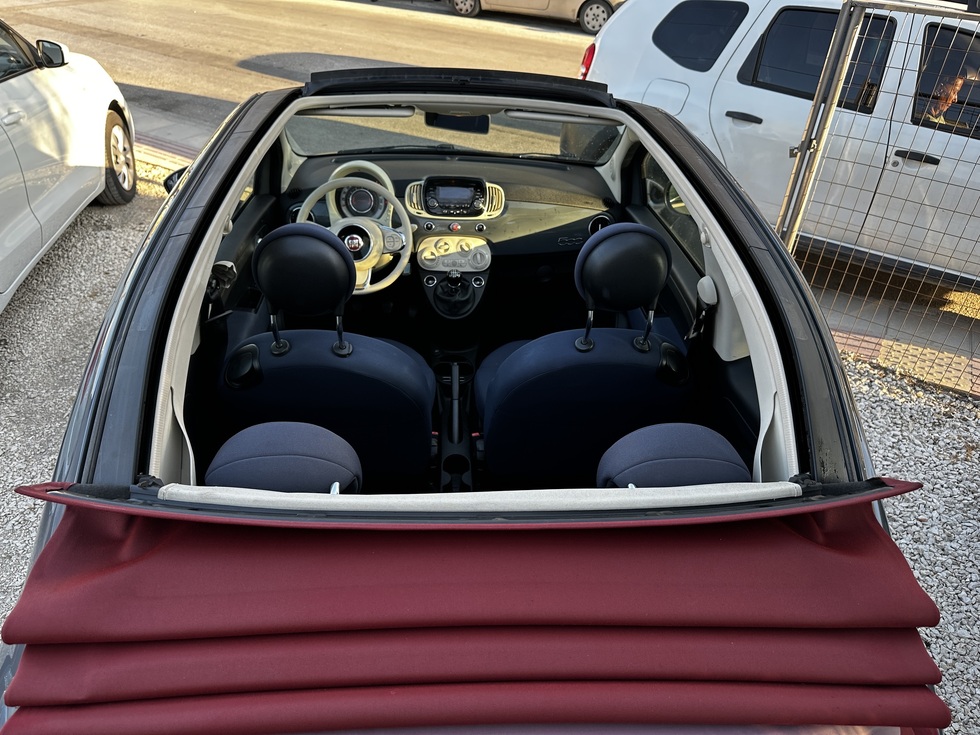 Fiat 500C HYBRID Cult ΕΛΛΗΝΙΚΗΣ ΑΝΤΙΠΡΟΣΩΠΕΙΑΣ