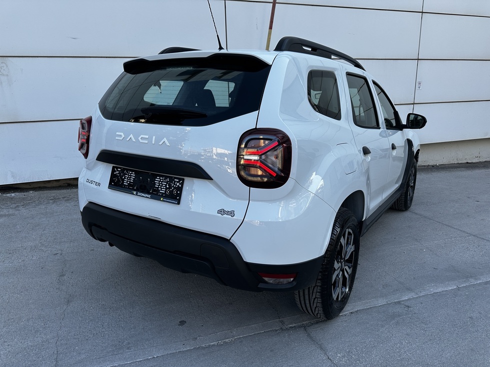 Dacia Duster BLUE HDi ΕΛΛΗΝΙΚΗΣ ΑΝΤΙΠΡΟΣΩΠΕΙΑΣ