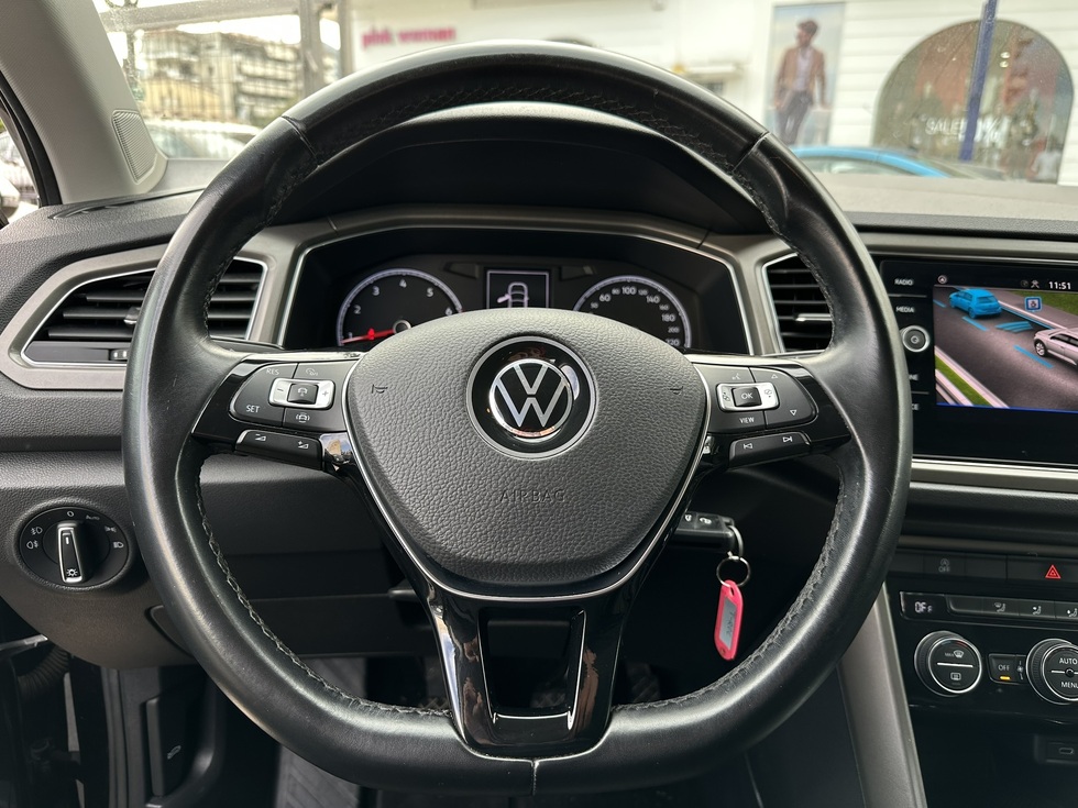 Volkswagen T-ROC Advance ΕΛΛΗΝΙΚΗΣ ΑΝΤΙΠΡΟΣΩΠΕΙΑΣ