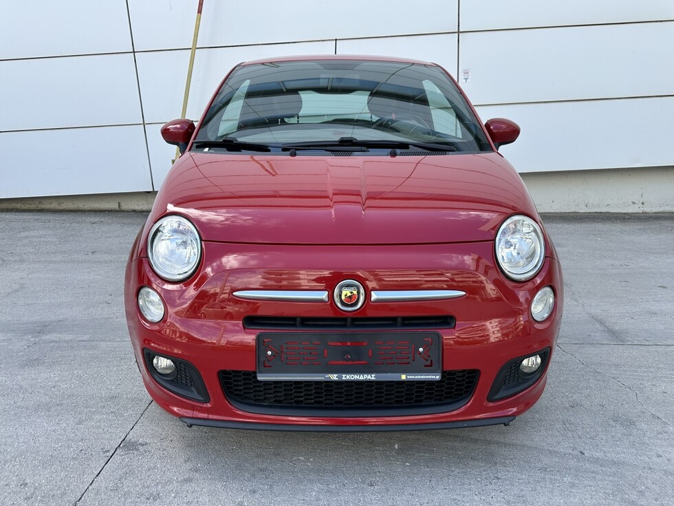 Fiat 500 ΕΛΛΗΝΙΚΗΣ ΑΝΤΙΠΡΟΣΩΠΕΙΑΣ