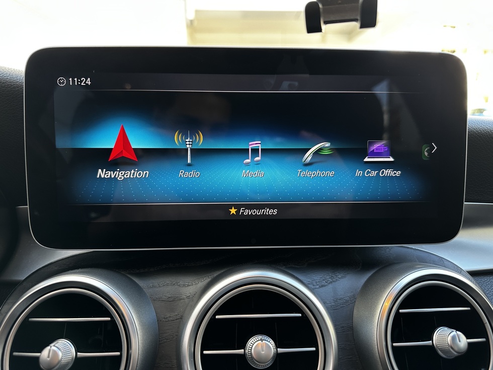 Mercedes C220  4 MATIC 4Χ4