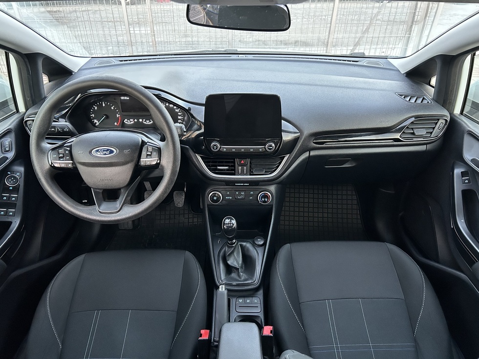Ford Fiesta Connected ΕΛΛΗΝΙΚΗΣ ΑΝΤΙΠΡΟΣΩΠΕΙΑΣ