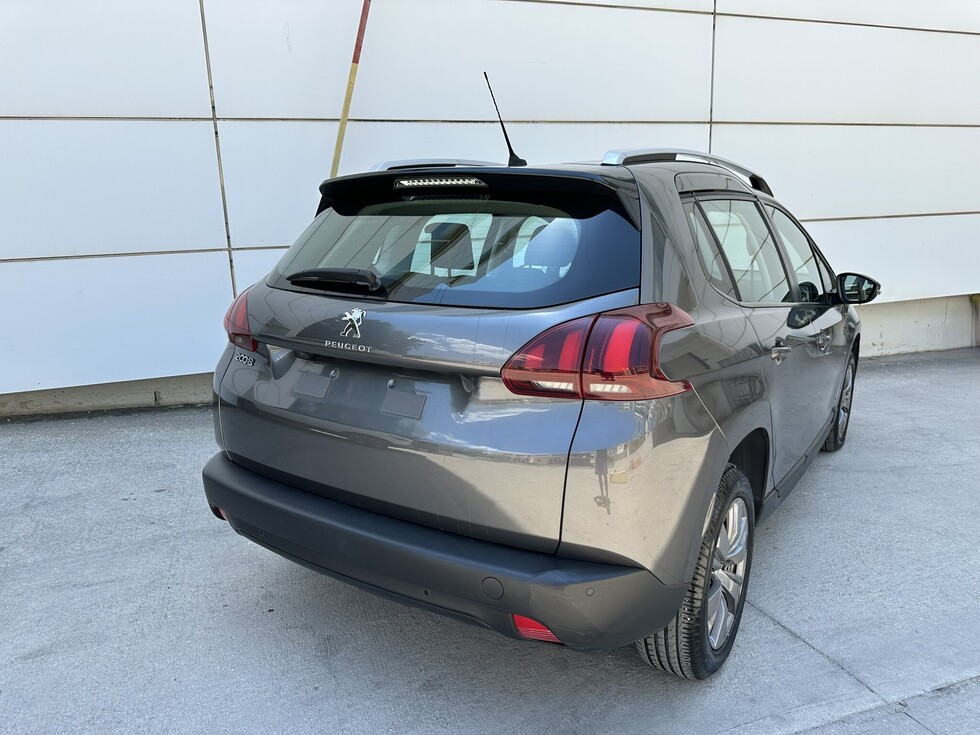 Peugeot 2008 ΕΛΛΗΝΙΚΗΣ ΑΝΤΙΠΡΟΣΩΠΕΙΑΣ