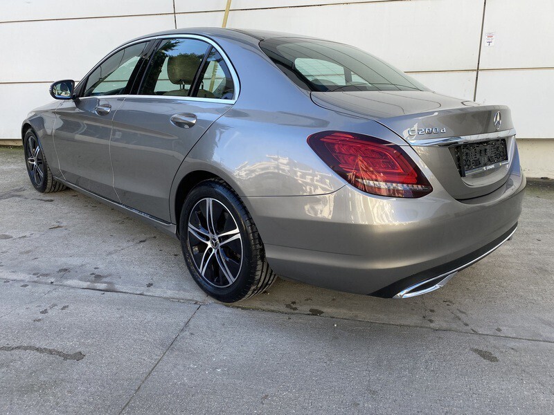 Mercedes C200 D ΕΛΛΗΝΙΚΗΣ ΑΝΤΙΠΡΟΣΩΠΕΙΑΣ