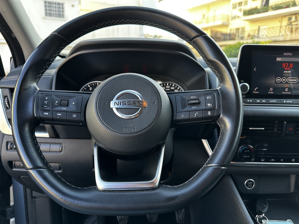 Nissan Qashqai HYBRID ΕΛΛΗΝΙΚΗΣ ΑΝΤΙΠΡΟΣΩΠΕΙΑΣ
