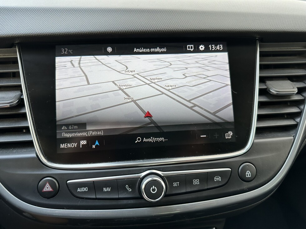 Opel Crossland Χ X-CLUSIVE ΕΛΛΗΝΙΚΗΣ ΑΝΤΙΠΡΟΣΩΠΕΙΑΣ