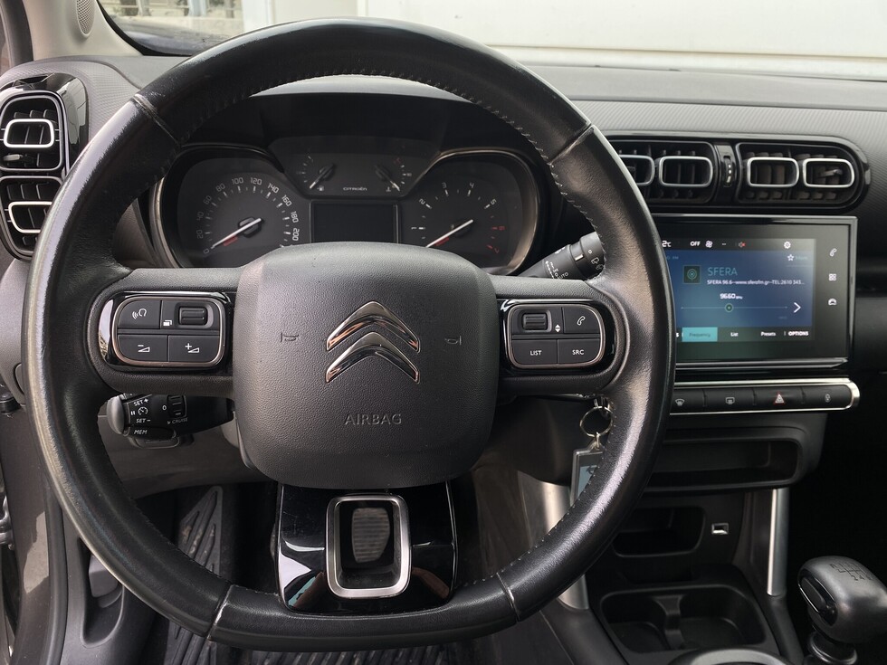 Citroen C3 Aircross Blue HDi C. Series ΕΛΛΗΝΙΚΗΣ ΑΝΤΙΠΡΟΣΩΠΕΙΑΣ