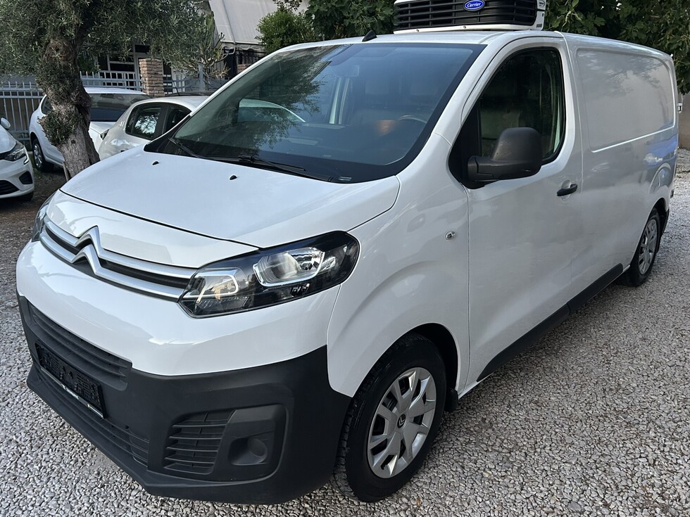 Citroen Jumpy ΨΥΓΕΙΟ ΕΛΛΗΝΙΚΗΣ ΑΝΤΙΠΡΟΣΩΠΕΙΑΣ
