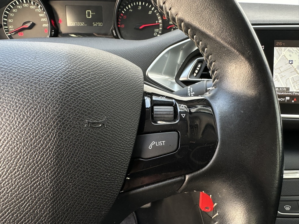 Peugeot 308 ΕΛΛΗΝΙΚΗΣ ΑΝΤΙΠΡΟΣΩΠΕΙΑΣ