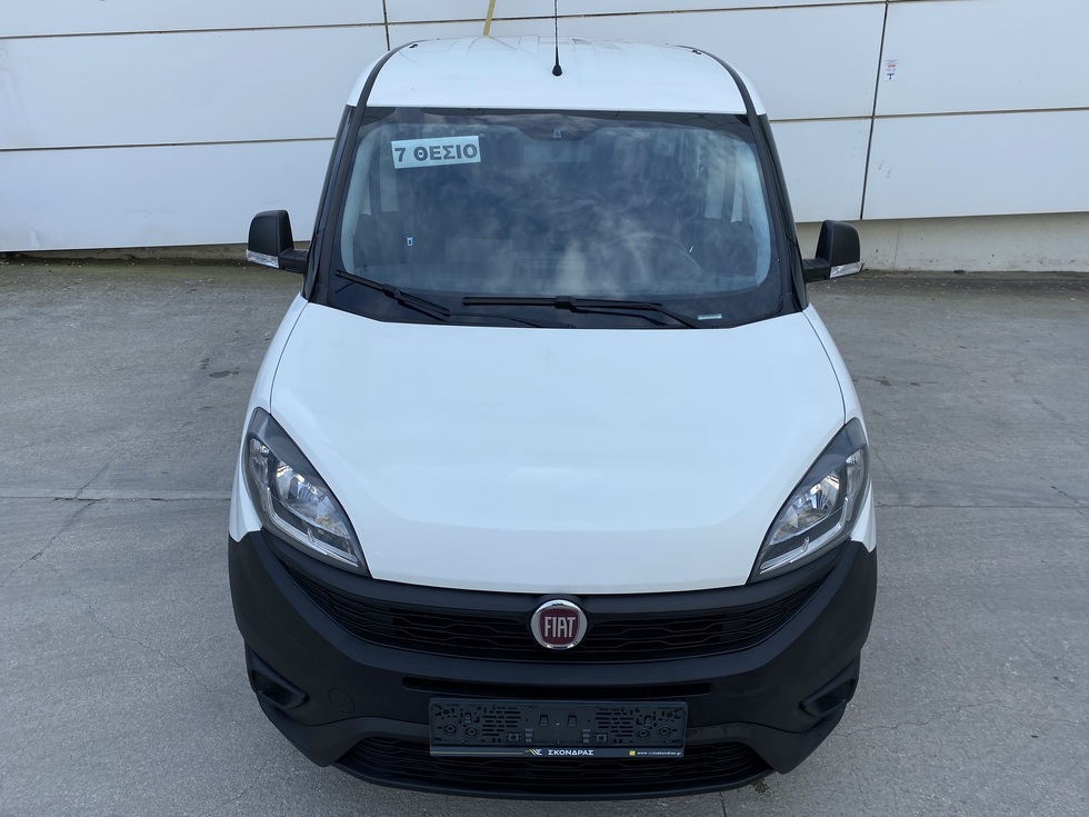 Fiat Doblo 7ΘΕΣΙΟ ΕΛΛΗΝΙΚΗΣ ΑΝΤΙΠΡΟΣΩΠΕΙΑΣ