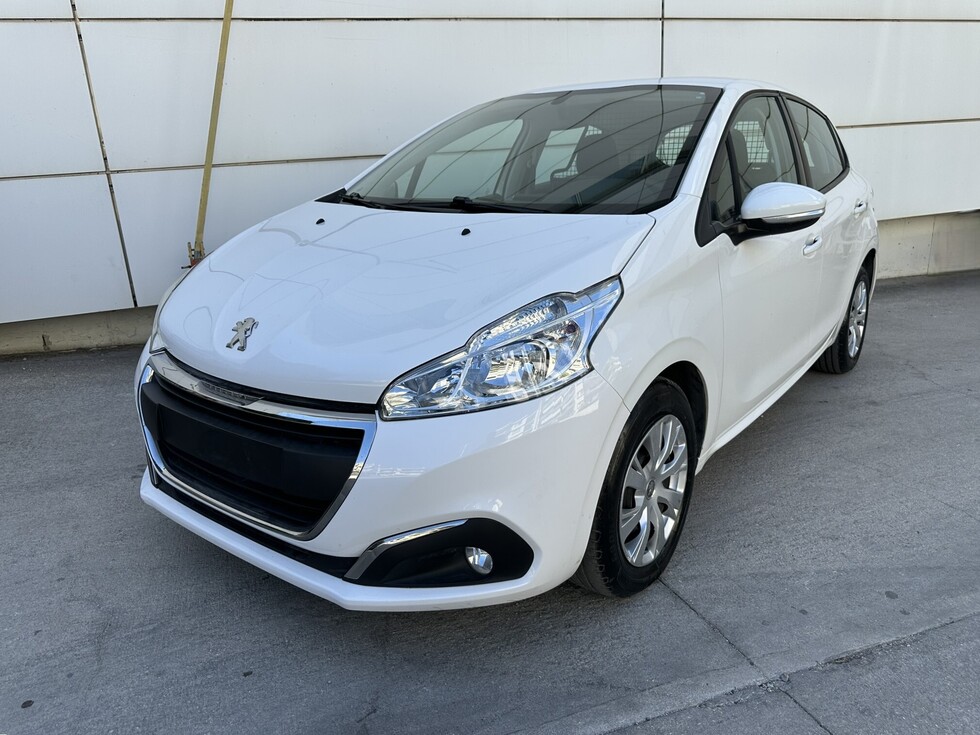 Peugeot 208 VAN ΕΛΛΗΝΙΚΗΣ ΑΝΤΙΠΡΟΣΩΠΕΙΑΣ