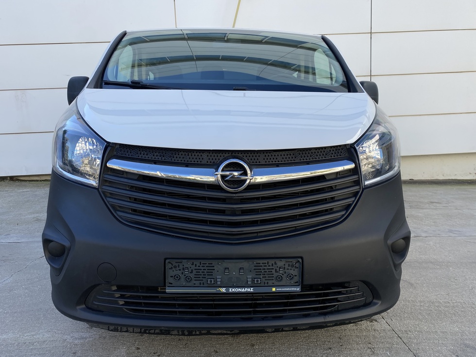 Opel Vivaro 9ΘΕΣΙΟ ΕΛΛΗΝΙΚΗΣ ΑΝΤΙΠΡΟΣΩΠΕΙΑΣ